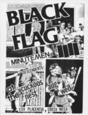 Descendents / Black Flag / Minute Men on Aug 26, 1981 [534-small]