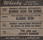 Blondie on Sep 30, 1977 [536-small]