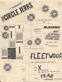 Circle Jerks / X / Alley Cats / Urinals / Gun Club on May 9, 1980 [546-small]