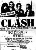 The Clash / Bo Diddley / The Dils on Feb 9, 1979 [548-small]