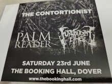 Palmreader  / Foreboding Ether  / Contortionist  on Jun 23, 2018 [607-small]