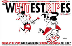 The White Stripes / Brendan Benson / Whirlwind Heat on Jun 7, 2002 [608-small]