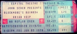 Rainbow / Uriah Heep / No Dice on Jun 2, 1978 [638-small]