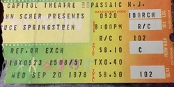 Bruce Springsteen & The E Street Band on Sep 20, 1978 [666-small]