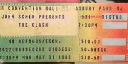 The Clash on May 31, 1982 [671-small]