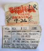 Lou Reed / The Smithereens on Sep 26, 1986 [672-small]