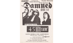 The Damned / 45 Grave on Dec 12, 1985 [684-small]