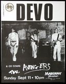 Devo / Avengers on Sep 11, 1977 [685-small]