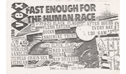 Black Flag / The Flesh Eaters / The Dicks / Saccharine Trust on Jul 22, 1983 [686-small]