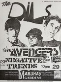 The Dils / Avengers / Negative Trend on Jan 29, 1978 [689-small]