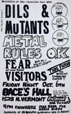 The Dils / Mutants / Fear / Visitors on Oct 6, 1978 [691-small]