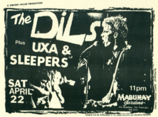 The Dils / UXA / The Sleepers on Apr 22, 1978 [693-small]