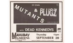 Mutants / The Plugz / Dead Kennedys on Sep 28, 1978 [695-small]