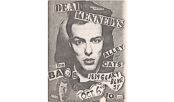 Dead Kennedys / Alley Cats / The Bags on Oct 6, 1980 [705-small]