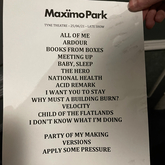 Maxïmo Park on Jun 25, 2021 [797-small]
