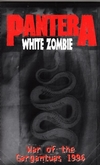 Pantera / White Zombie / Deftones on Aug 7, 1996 [798-small]