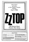 ZZ Top on May 4, 1980 [807-small]