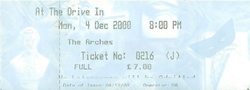 At the Drive-In / The Murder City Devils on Dec 4, 2000 [837-small]