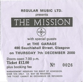 The Mission on Dec 7, 2000 [855-small]
