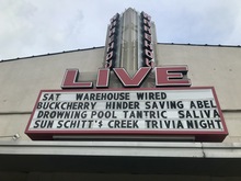 Warehouse Wired / Buckcherry / Saliva / Hinder / Drowning Pool / Saving Abel / Tantric / RED / Of Limbo on Jun 26, 2021 [937-small]