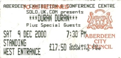 Duran Duran on Dec 9, 2000 [953-small]