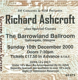 Richard Ashcroft on Dec 10, 2000 [994-small]