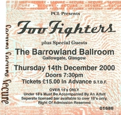 Foo Fighters / …And You Will Know Us by the Trail of Dead on Dec 14, 2000 [019-small]