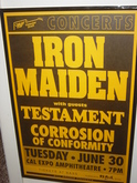 Iron Maiden / Testament / Corrosion Of Conformity on Jun 30, 1992 [020-small]