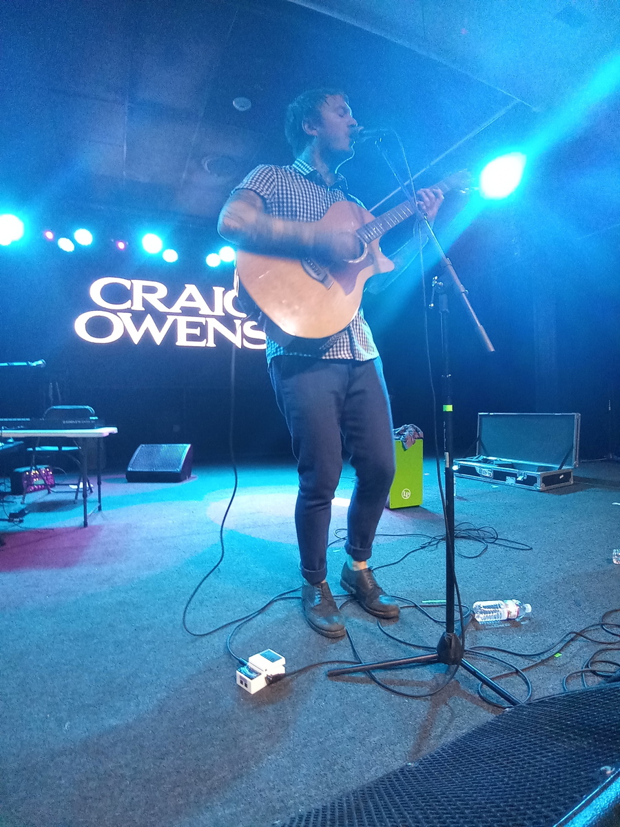 Craig Owens Concert & Tour History Concert Archives