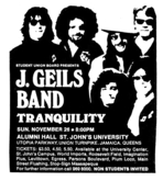 The J. Geils Band / Tranquility on Nov 26, 1972 [215-small]