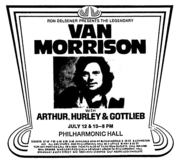 Van Morrison / Arthur, Hurley & Gottlieb on Jul 12, 1973 [228-small]
