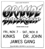 The Kinks / James Gang on Nov 7, 1968 [233-small]