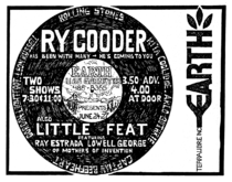 Ry Cooder / Little Feat on Jun 24, 1971 [238-small]