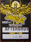 Judas Priest / Queensryche / Cardboard Vampyres on Jul 2, 2005 [259-small]