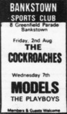 Models / The Playboys on Aug 7, 1985 [300-small]