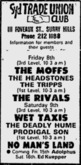 Wet Taxis / The Deadly Hume / Prodigal Son on Aug 9, 1986 [303-small]