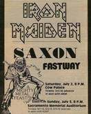 Iron Maiden / Saxon / Fastway on Jul 3, 1983 [312-small]