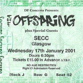 The Offspring / AFI / Caffeine on Jan 17, 2001 [318-small]
