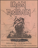 Iron Maiden / W.A.S.P on Jul 4, 1985 [373-small]