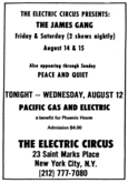 James Gang / Peace And Quiet on Aug 14, 1970 [413-small]