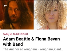 Adam Beattie & Fiona Bevan on Jul 4, 2021 [415-small]