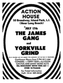James Gang / Yorkville Grind on Jul 17, 1970 [420-small]