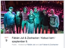 Fábián Juli & Zoohacker on Sep 9, 2016 [843-small]