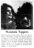 Black Sabbath / Mountain on Mar 25, 1971 [524-small]
