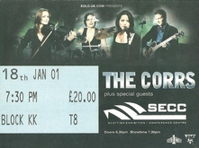 The Corrs / Brian Kennedy on Jan 18, 2001 [546-small]