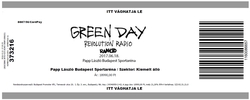 Green Day  / Rancid on Jun 18, 2017 [855-small]