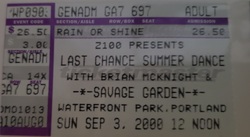 Z100 Last Chance Summer Dance on Sep 3, 2000 [581-small]