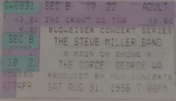 The Steve Miller Band / Pat Benatar on Aug 31, 1996 [590-small]