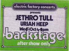 Jethro Tull / Uriah Heep on Oct 4, 1978 [592-small]