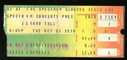 Jethro Tull / Uriah Heep on Oct 3, 1978 [594-small]